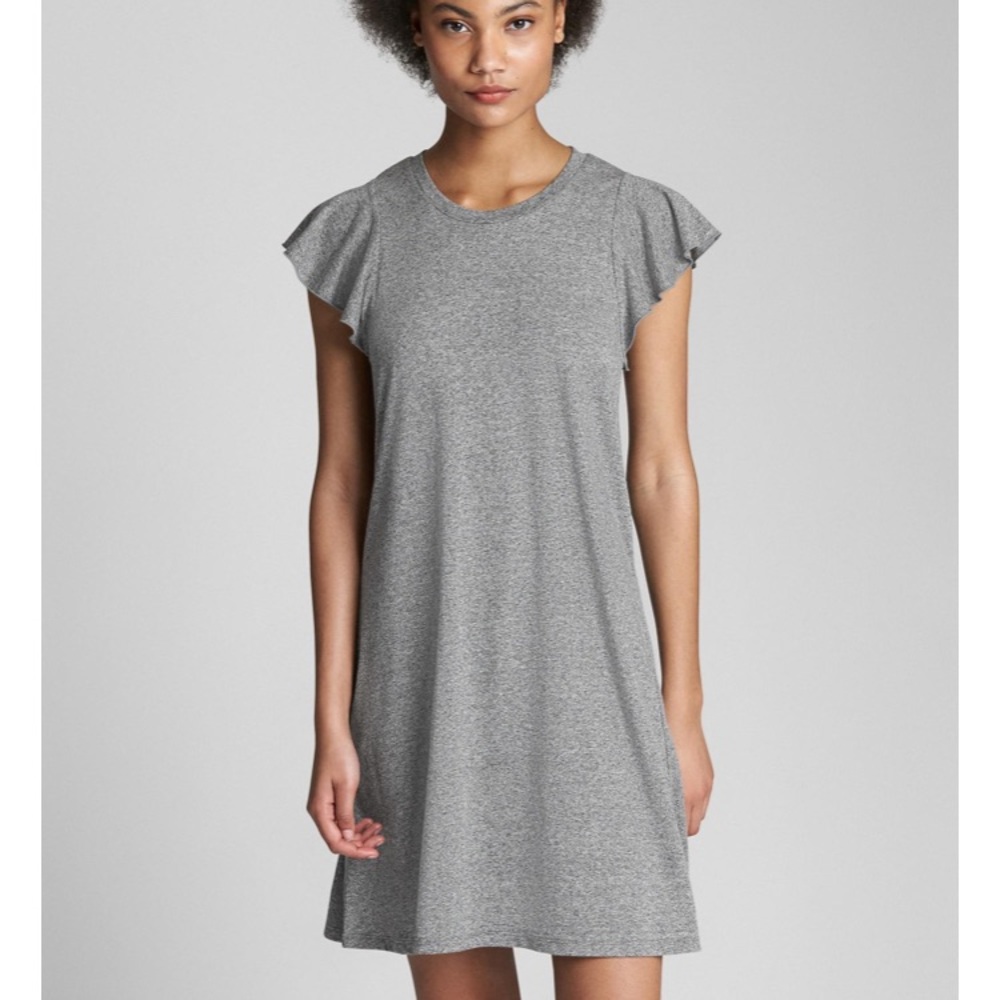 Softspun Light Gray Dress